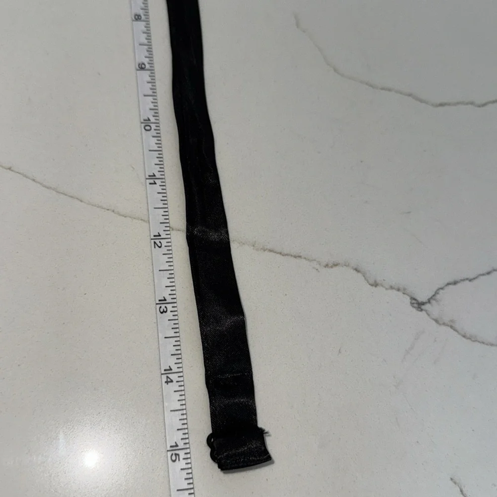 Black Silk Bow Tie-Youth 8.5” to 15”